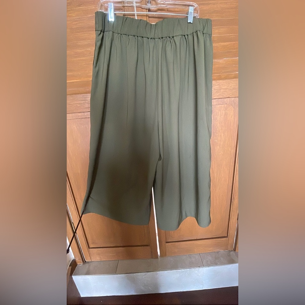 Madewell Forest Green Trousers
